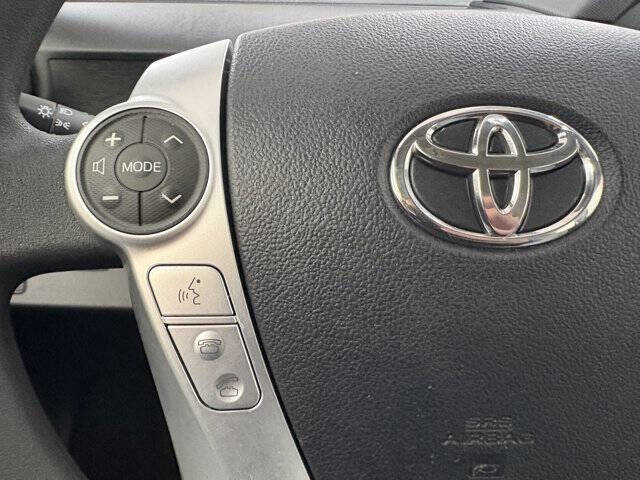 2016 Toyota Prius c One