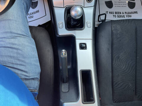 2005 Chrysler Crossfire