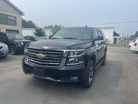 2017 Chevrolet Tahoe for sale at Brill's Auto Sales in Westfield MA