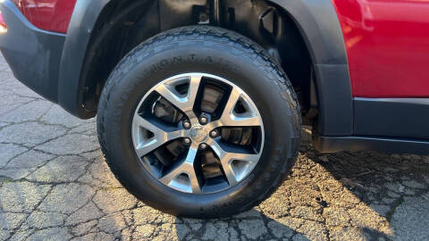 2015 Jeep Cherokee Trailhawk