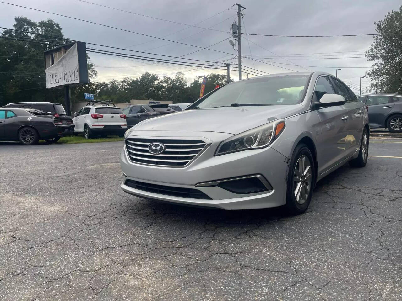 2017 Hyundai SONATA for sale at Yep Cars in Dothan, AL