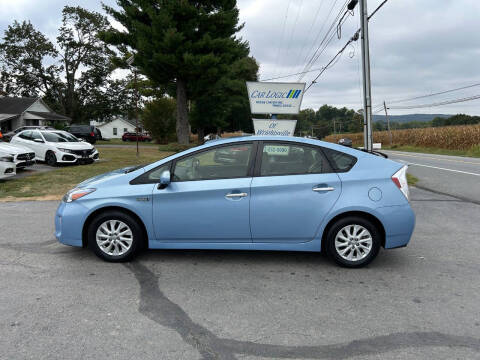 2012 Toyota Prius Plug-in Hybrid