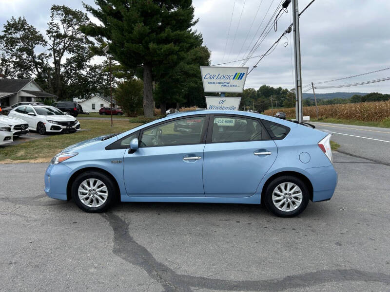 2012 Toyota Prius Plug-in Hybrid