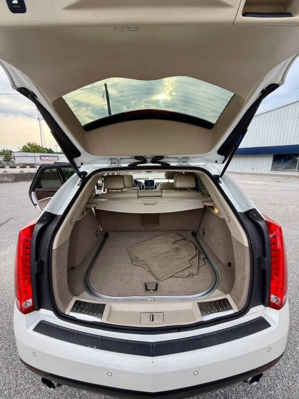 2012 Cadillac SRX Premium Collection