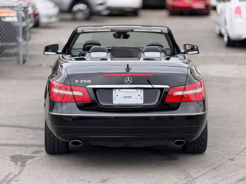 2012 Mercedes-Benz E-Class E 350