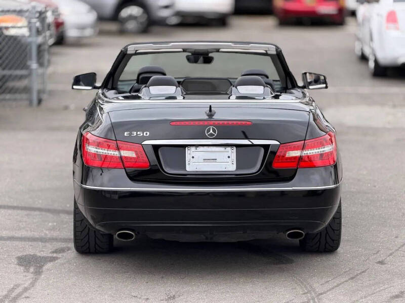 2012 Mercedes-Benz E-Class E 350