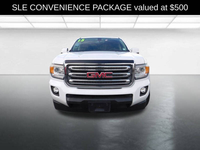 2015 GMC Canyon
