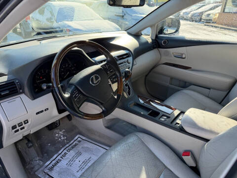 2010 Lexus RX 350