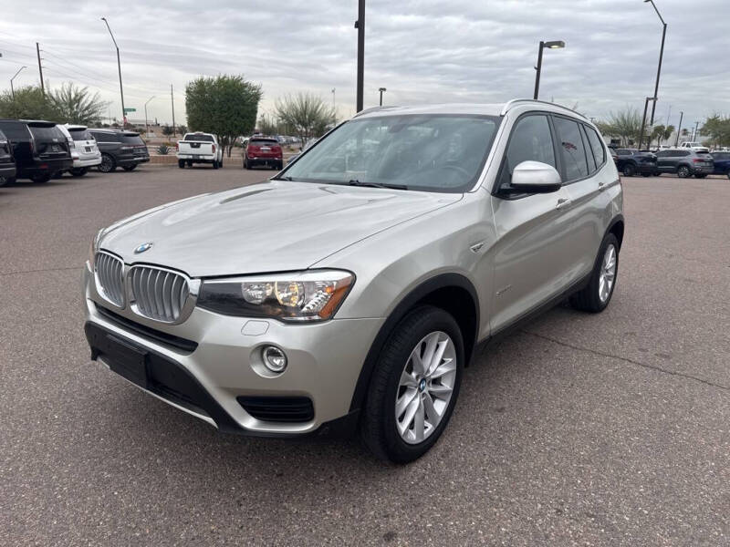 2017 BMW X3 sDrive28i