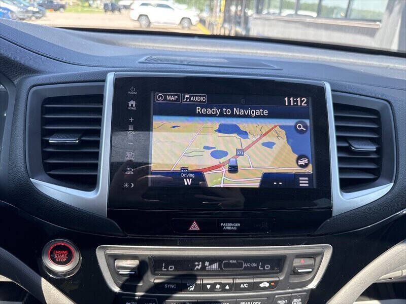 2017 Honda Pilot Touring