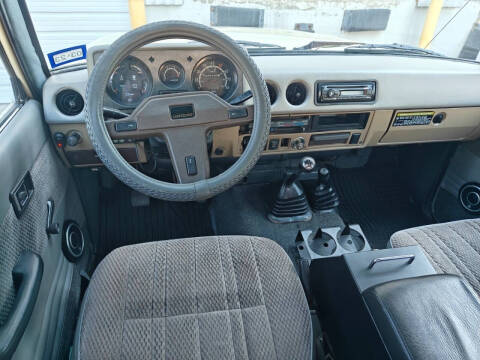 1983 Toyota Land Cruiser