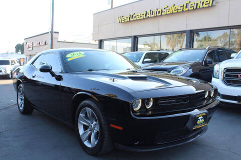 2016 Dodge Challenger SXT