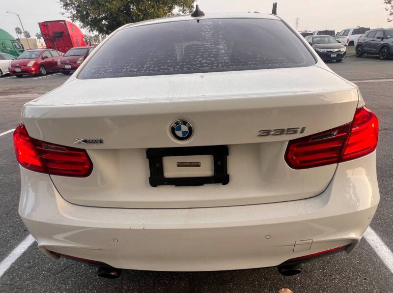 2014 BMW 3 Series 335i xDrive