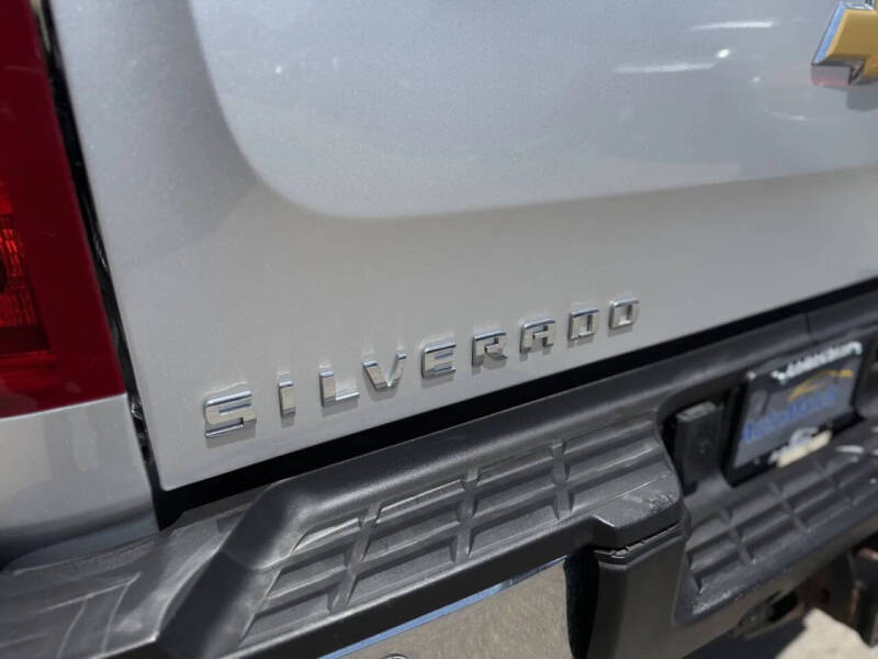 2014 Chevrolet Silverado 2500HD