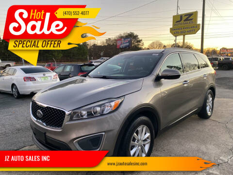 2016 Kia Sorento for sale at JZ AUTO SALES INC in Marietta GA