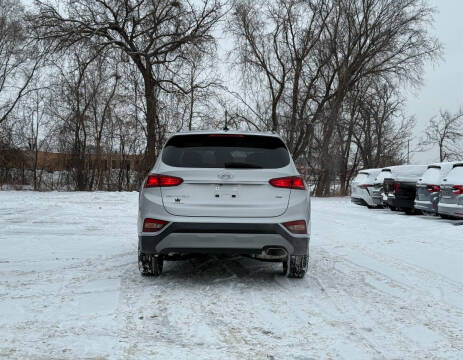 2020 Hyundai Santa Fe SE