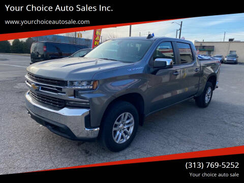 2021 Chevrolet Silverado 1500 for sale at Your Choice Auto Sales Inc. in Dearborn MI