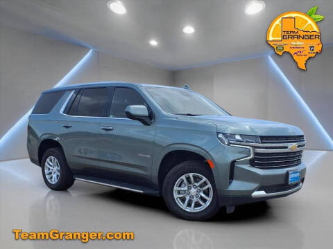 2024 Chevrolet Tahoe LT