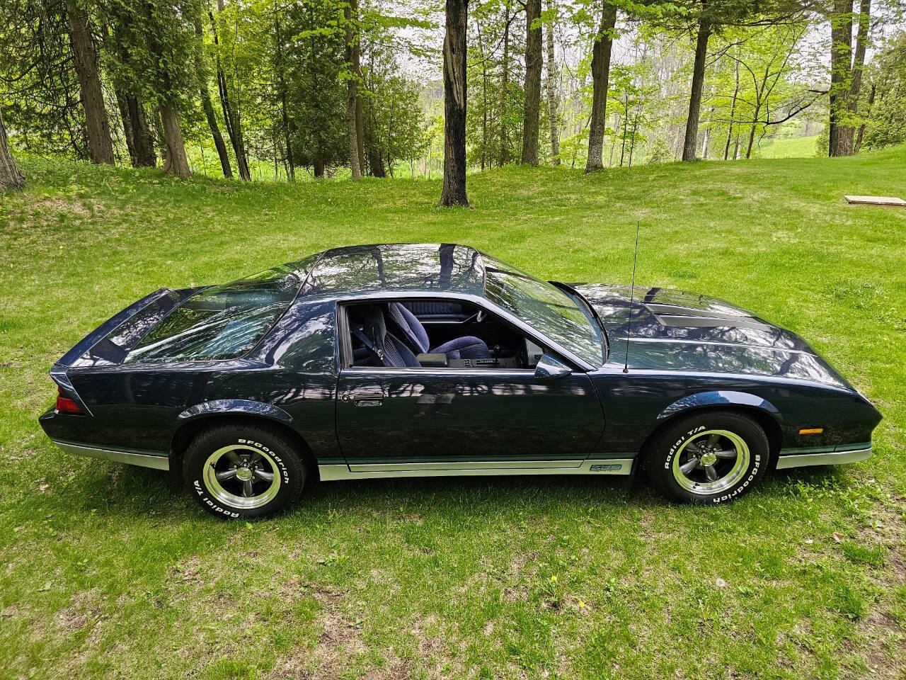 1982 Chevrolet Camaro 17