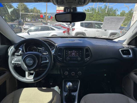 2018 Jeep Compass Sport