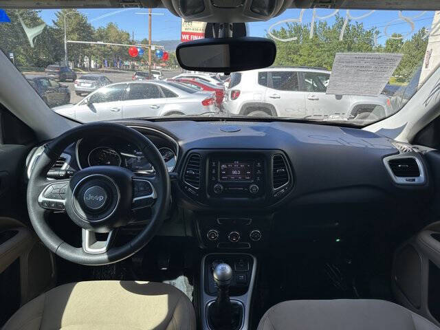 2018 Jeep Compass Sport