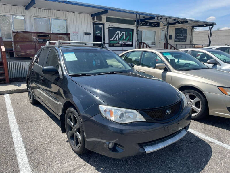 2008 Subaru Impreza for sale at Mint Motors in Salt Lake City UT