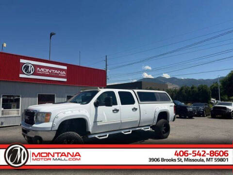 2011 GMC Sierra 3500HD