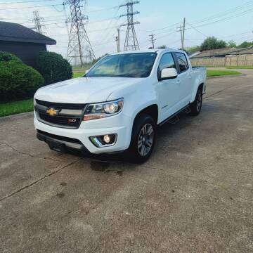 2017 Chevrolet Colorado for sale at MOTORSPORTS IMPORTS in Houston TX