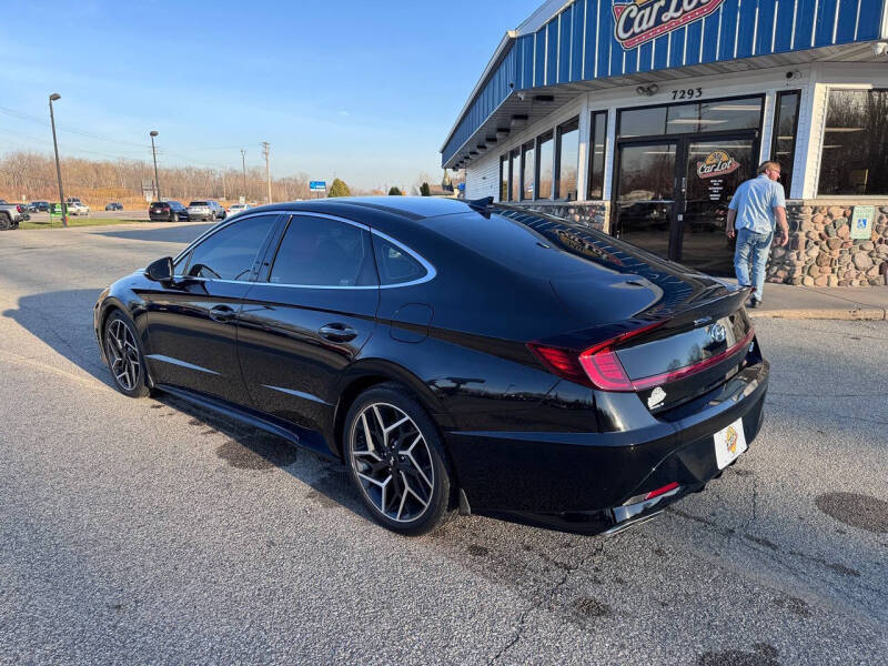 2021 Hyundai Sonata N Line