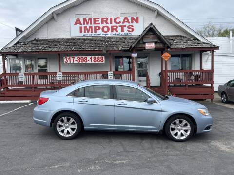 2014 Chrysler 200 for sale at American Imports INC in Indianapolis IN