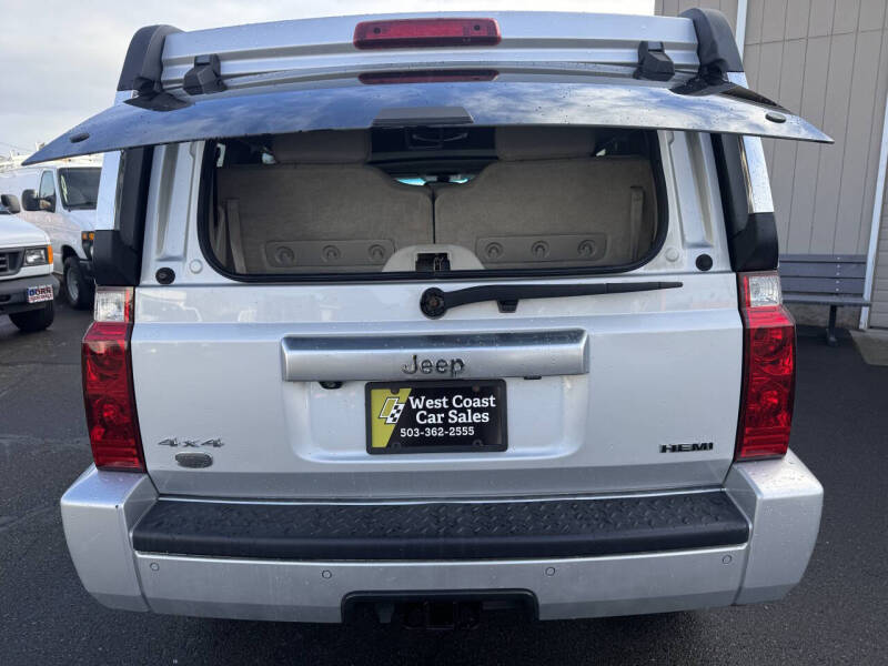 2007 Jeep Commander Overland