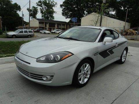2008 Hyundai Tiburon GS