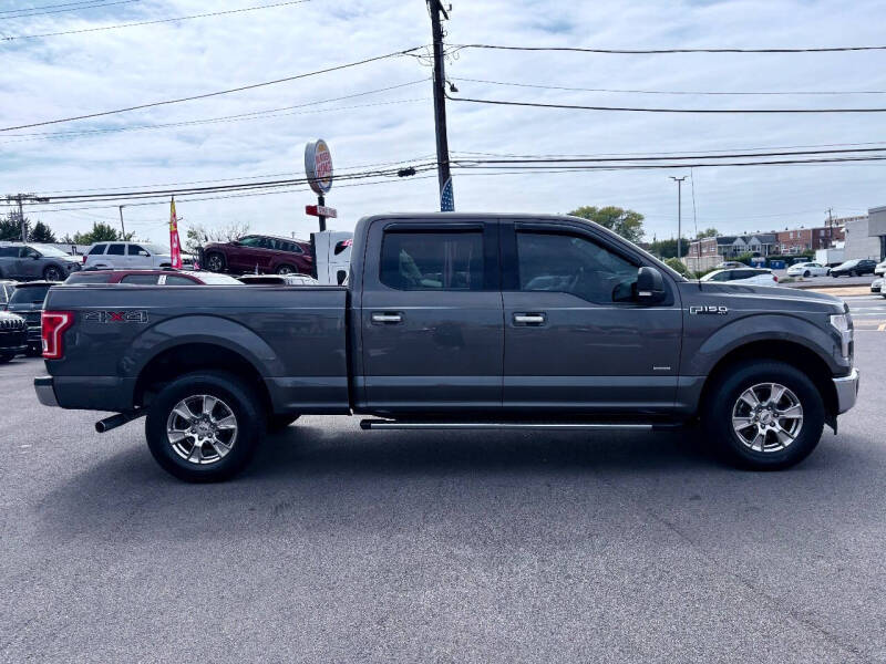 2017 Ford F-150 XLT