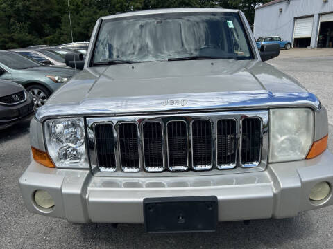 2007 Jeep Commander Limited