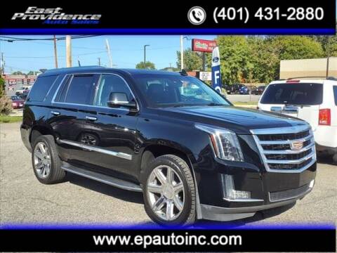 2015 Cadillac Escalade for sale at East Providence Auto Sales in East Providence RI