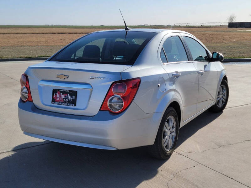 2014 Chevrolet Sonic LT Auto