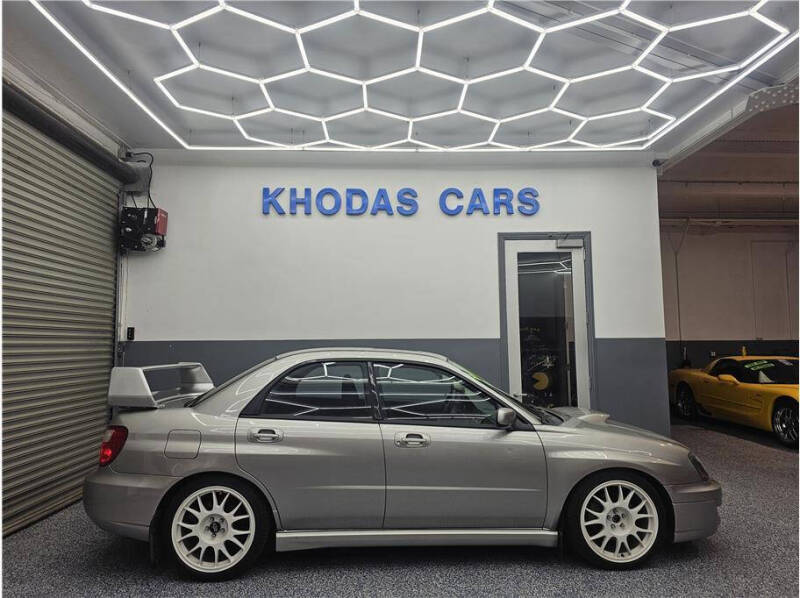 2005 Subaru Impreza WRX