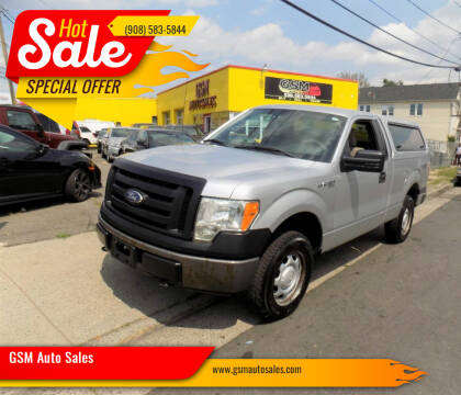 2010 Ford F-150 for sale at GSM Auto Sales in Linden NJ