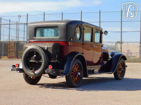 1927 Buick DeVille