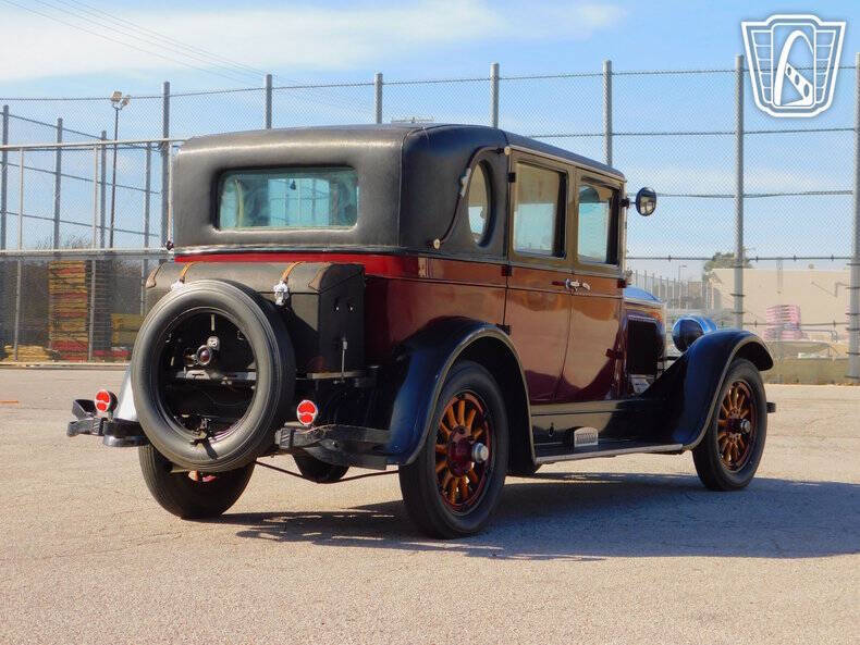 1927 Buick DeVille