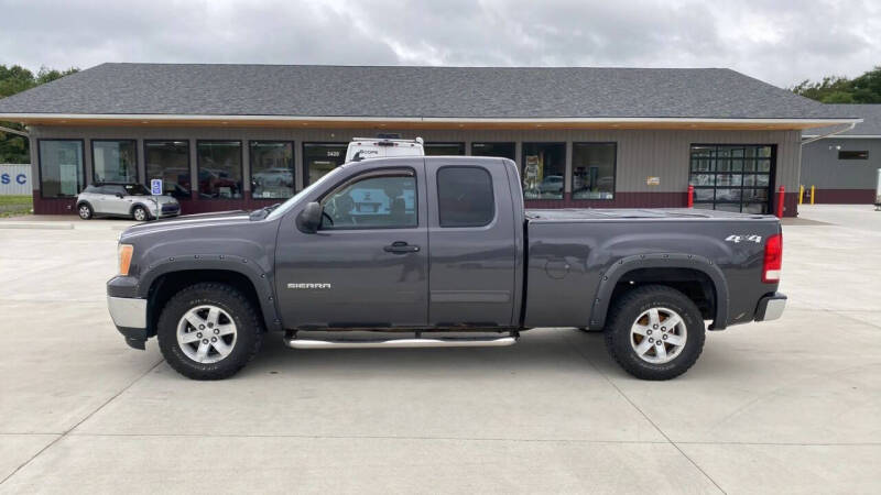 2011 GMC Sierra 1500 SLE