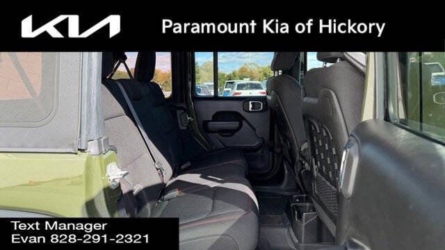 2022 Jeep Wrangler Unlimited Rubicon