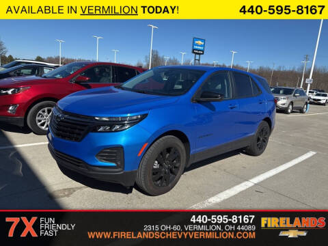 2024 Chevrolet Equinox for sale at Firelands Chevrolet of Vermillion in Vermilion OH