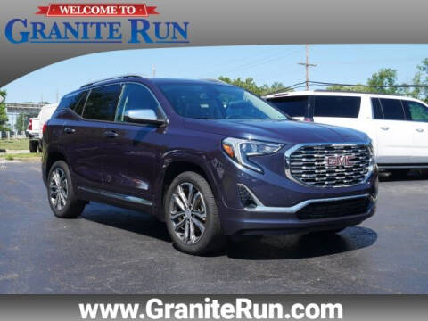 2019 GMC Terrain for sale at GRANITE RUN PRE OWNED CAR AND TRUCK OUTLET in Media PA