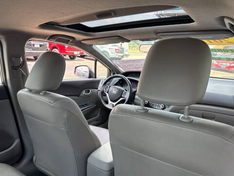 2012 Honda Civic EX-L