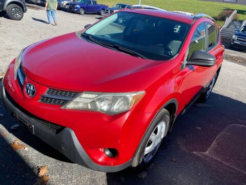 2013 Toyota RAV4 for sale at Ball Pre-owned Auto in Terra Alta WV
