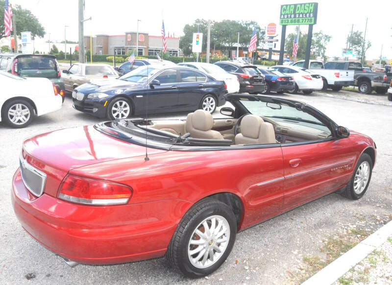 2001 Chrysler Sebring LXi