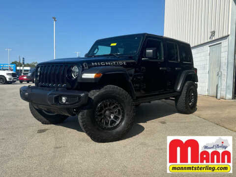 2022 Jeep Wrangler Unlimited for sale at Mann Chrysler Used Cars in Mount Sterling KY