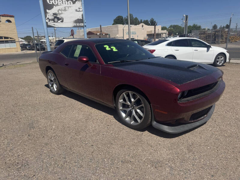 2022 Dodge Challenger R/T's photo