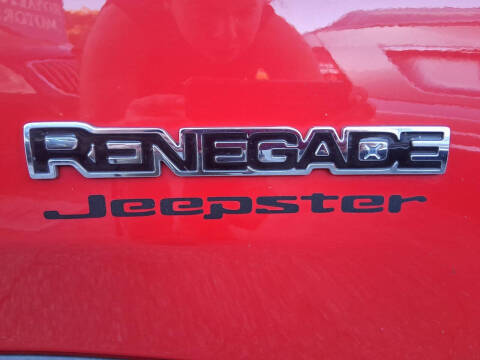 2020 Jeep Renegade Jeepster